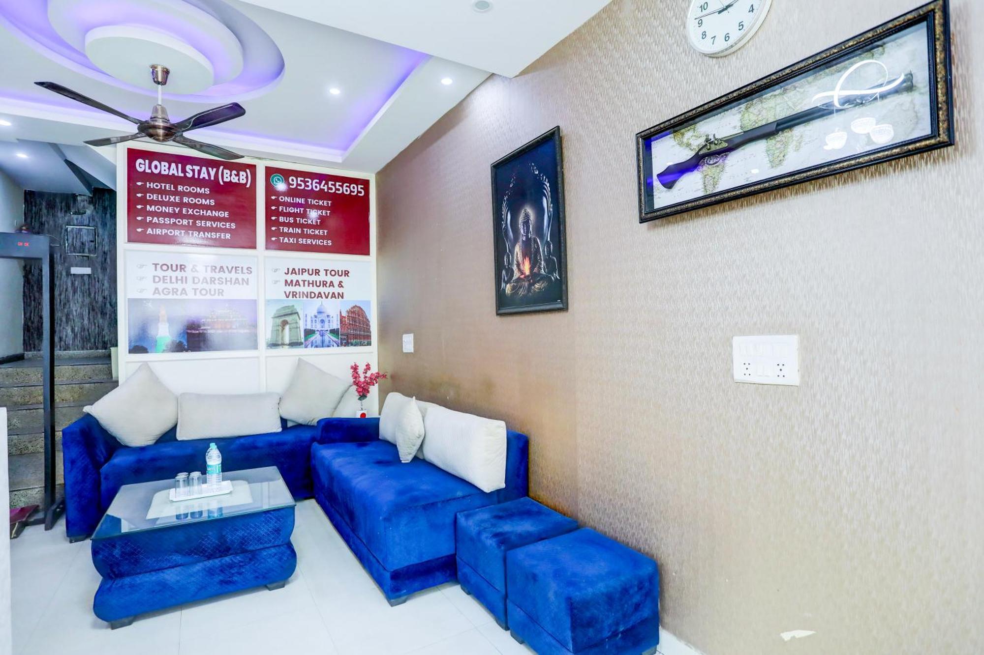 Hotel Luxury Global New Delhi Exteriör bild