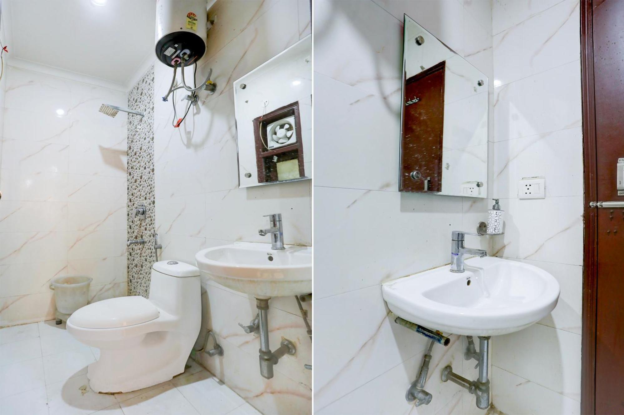 Hotel Luxury Global New Delhi Exteriör bild
